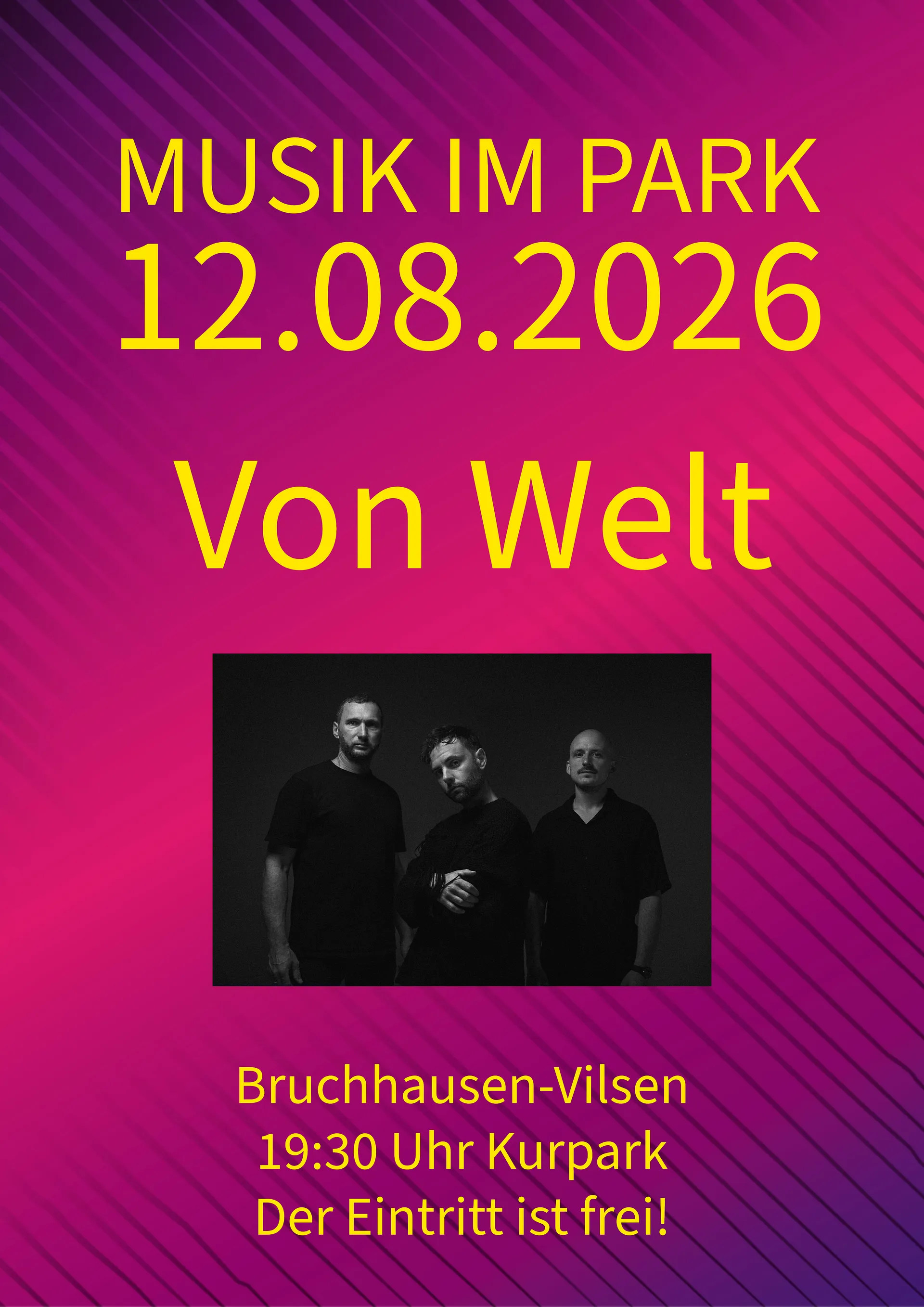 Musik im Park in 27305 Bruchhausen-Vilsen