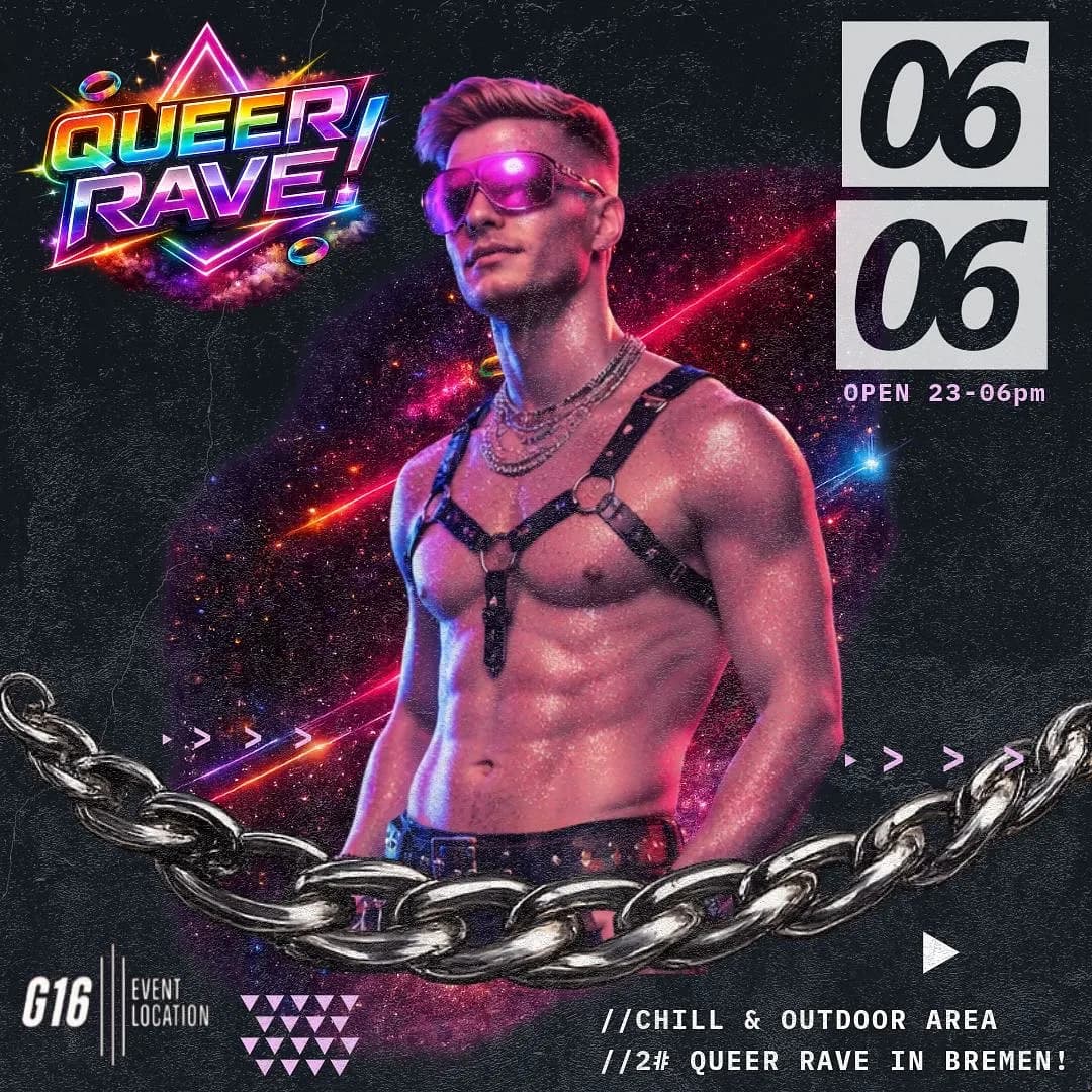 Queer Rave Bremen - G16 Warehouse
