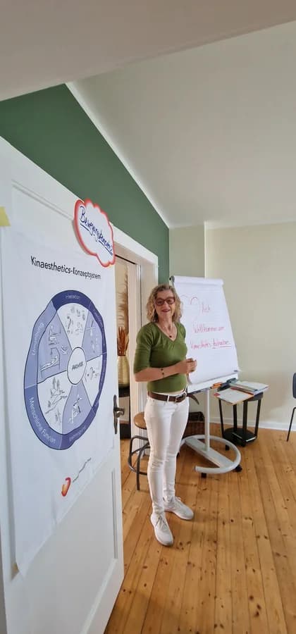 Pflege zuhause erleichtern - Kinaesthetics Kurs