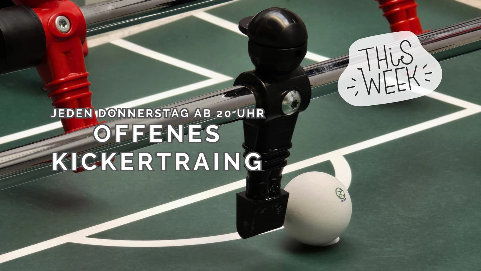 Offenes Kickertraining beim Roter Stern Bremen e.V.