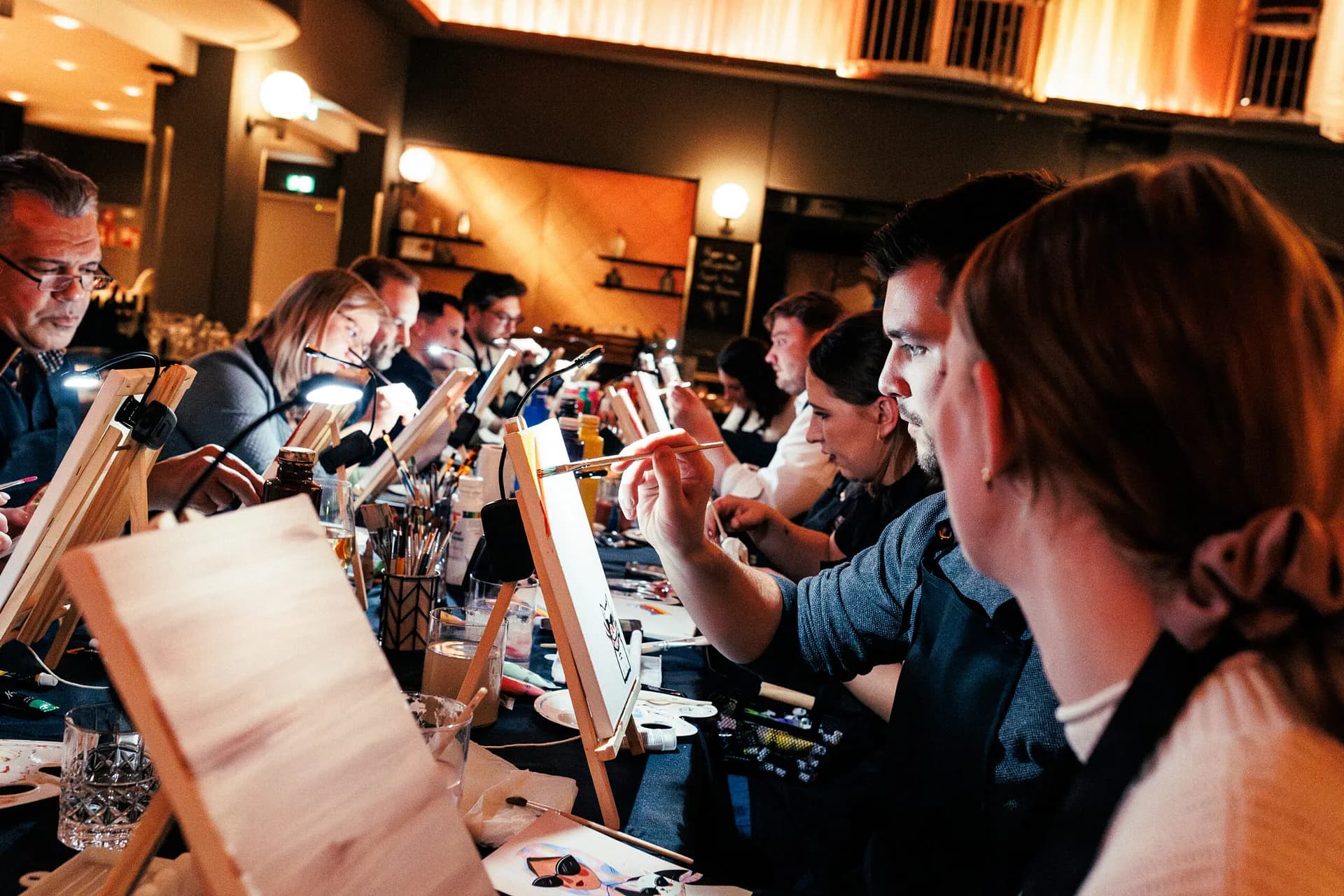 Tipsy and Artsy - Edition im Achat Hotel