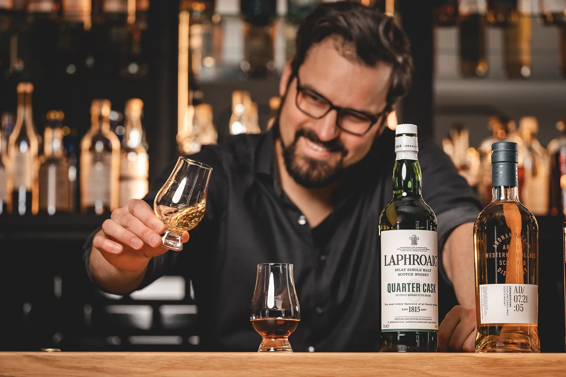 Whisky Tasting für Deinen Junggesellenabschied