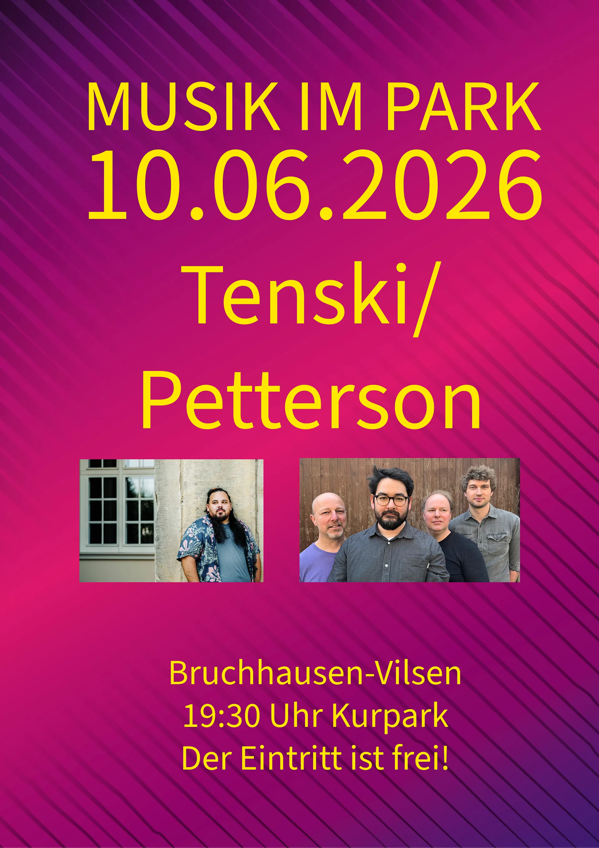 Musik im Park in 27305 Bruchhausen-Vilsen