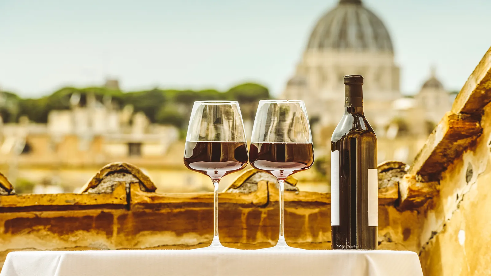 ITALIENS ROTWEINWELT IM SPEICHER I