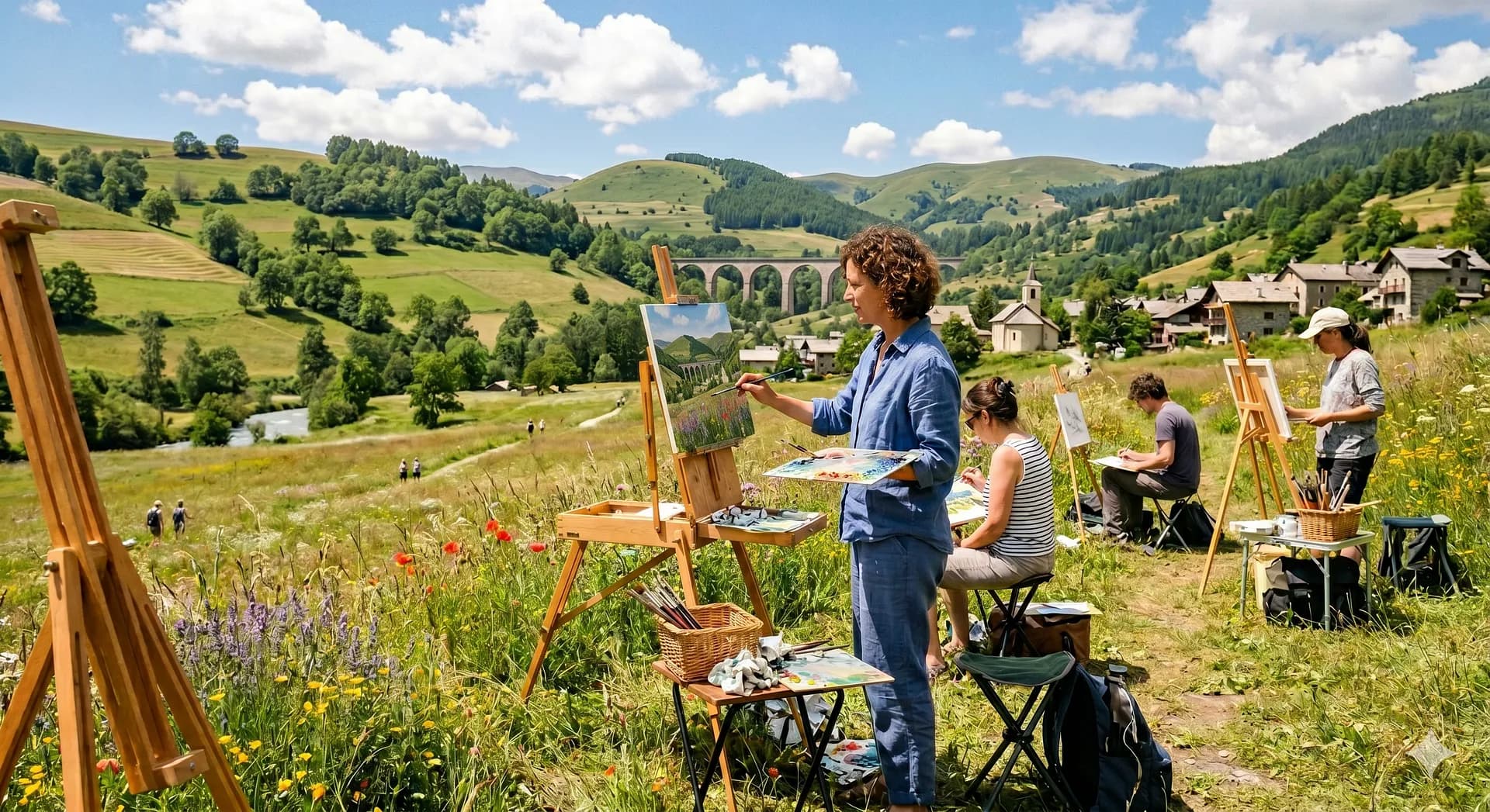 Geführte Kunstwanderung durch´s Vogtland