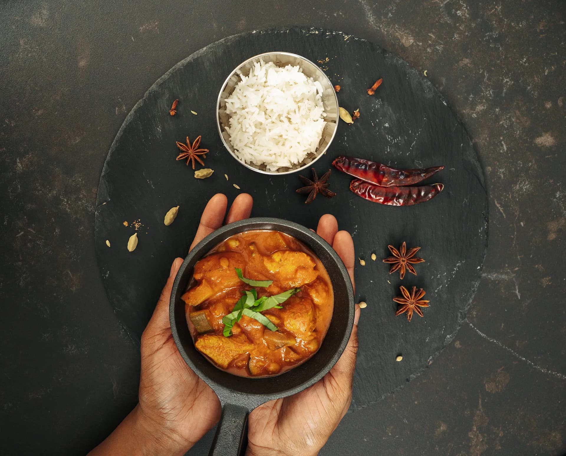 Kochkurs: Indische Currys mit O'India im Penta Hotel