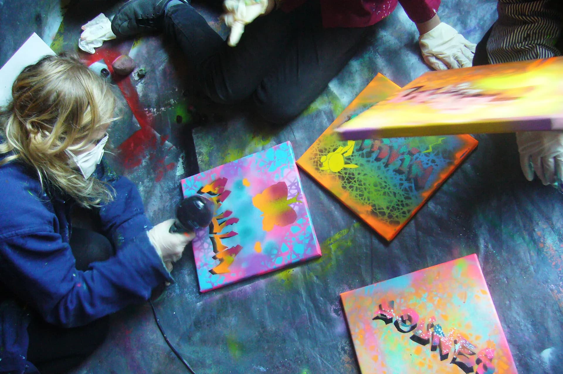 Kreativer Kindergeburtstag in Borgfeld feiern