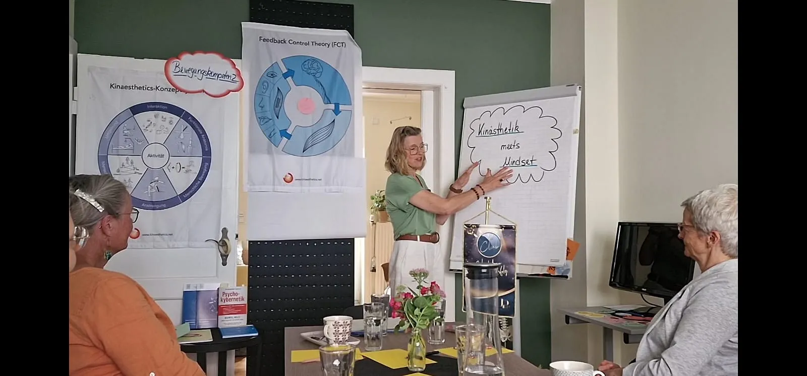 Pflege zuhause erleichtern - Kinaesthetics Infoveranstaltung