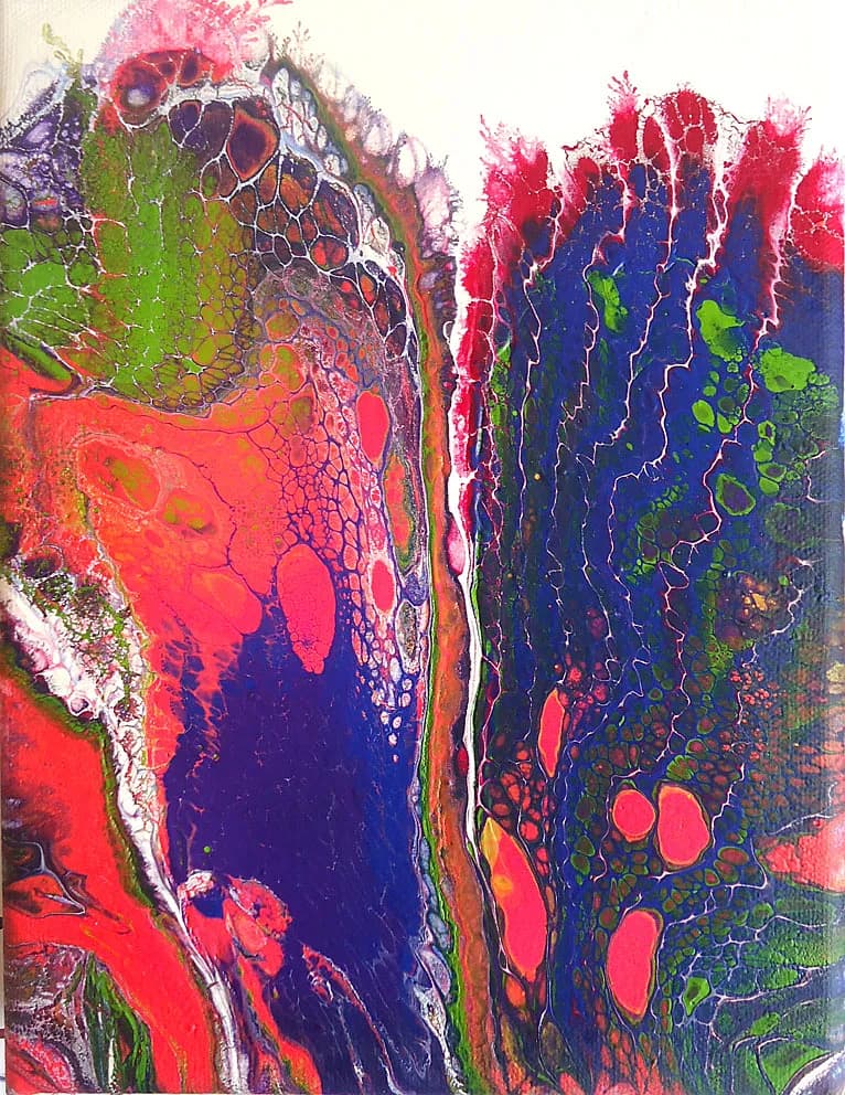 Fluidpainting - Kreativtag für Frauen*FLINTAs