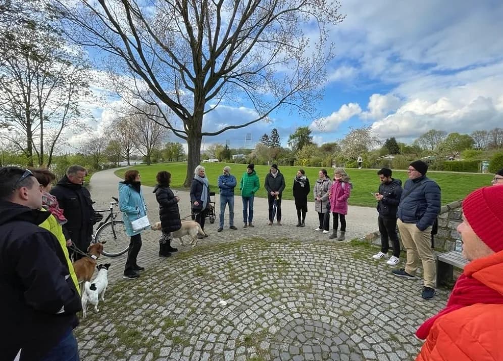 BusinessWalk im Rhododendronpark