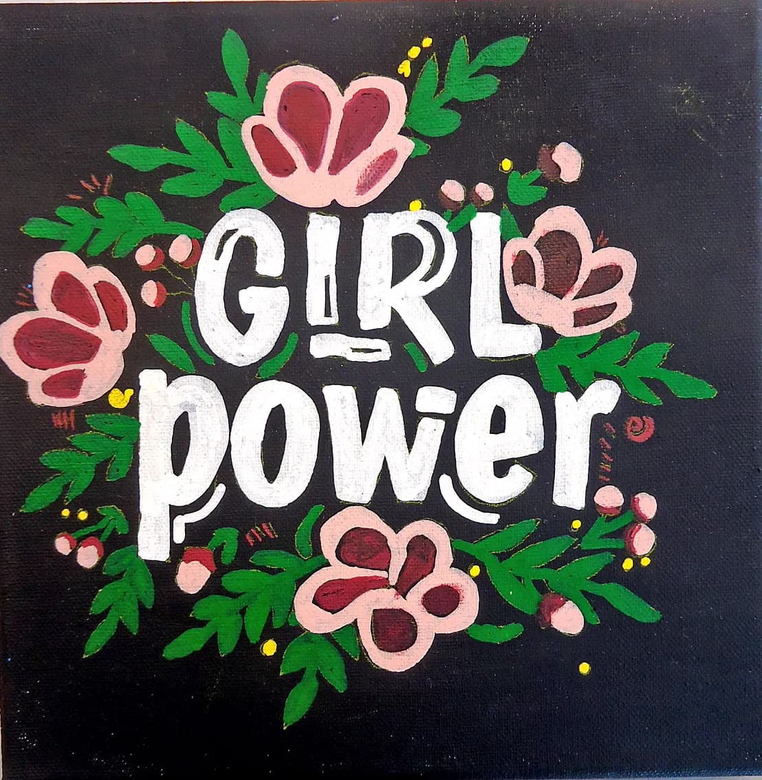 Malkurs "Kreativ und frei" für Mädchen ab 8-18 J.