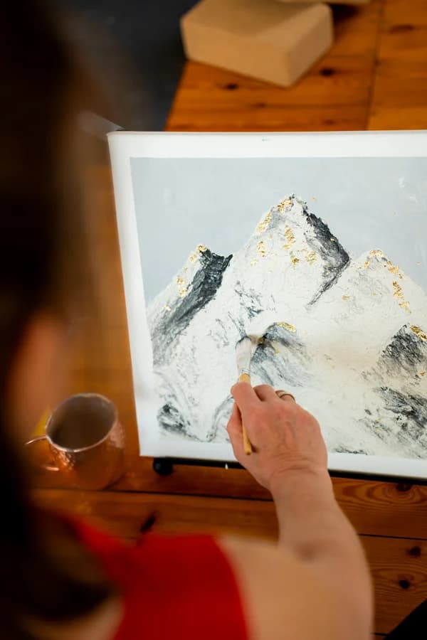 Kunstworkshop für JGA`s, Teamevents, Familienabende, Mädelsabende uvm.