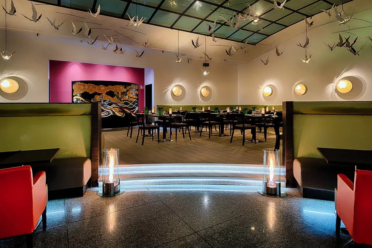 Strukturpasteworkshop im Achat Hotel Bremen City