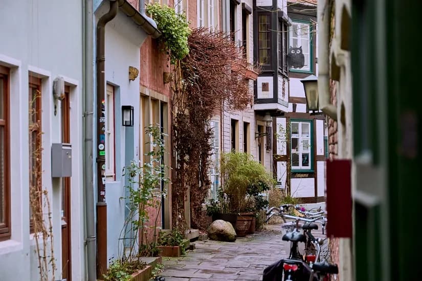 Einsteiger Smartphonefotografie Fotokurs in der Bremer City