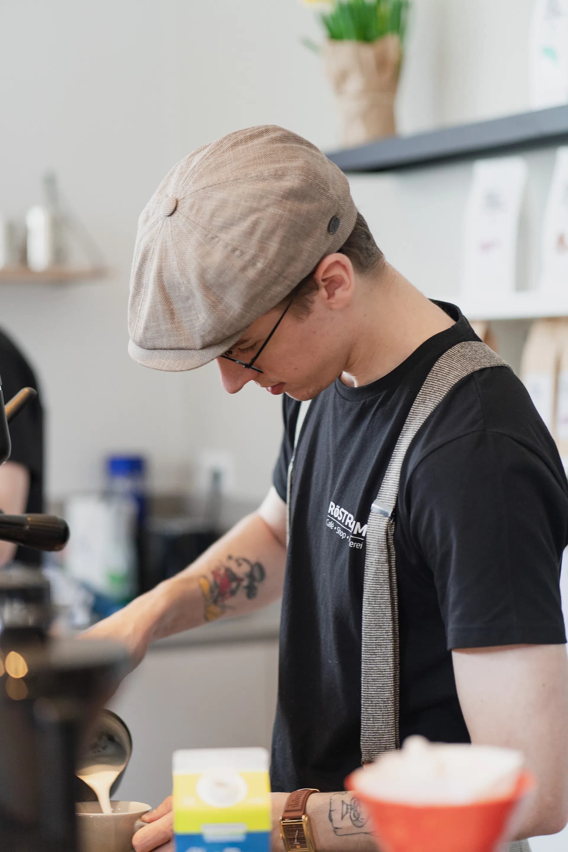 Barista Kurs im Café Röstraum in Bremen